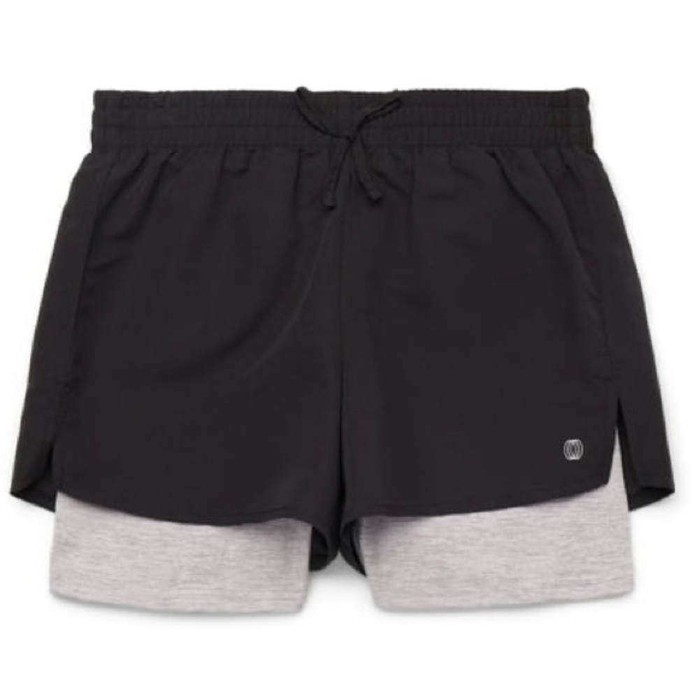New 10/12 girls athletic running shorts